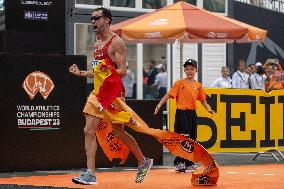 (SP)HUNGARY-BUDAPEST-ATHLETICS-WORLD CHAMPIONSHIPS-MEN'S 20KM RACE WALK FINAL