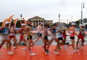 (SP)HUNGARY-BUDAPEST-ATHLETICS-WORLD CHAMPIONSHIPS-MEN'S 20KM RACE WALK FINAL