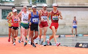 (SP)HUNGARY-BUDAPEST-ATHLETICS-WORLD CHAMPIONSHIPS-MEN'S 20KM RACE WALK FINAL