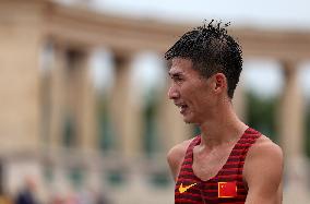 (SP)HUNGARY-BUDAPEST-ATHLETICS-WORLD CHAMPIONSHIPS-MEN'S 20KM RACE WALK FINAL