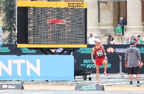 (SP)HUNGARY-BUDAPEST-ATHLETICS-WORLD CHAMPIONSHIPS-MEN'S 20KM RACE WALK FINAL