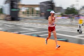 (SP)HUNGARY-BUDAPEST-ATHLETICS-WORLD CHAMPIONSHIPS-MEN'S 20KM RACE WALK FINAL