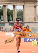 (SP)HUNGARY-BUDAPEST-ATHLETICS-WORLD CHAMPIONSHIPS-MEN'S 20KM RACE WALK FINAL