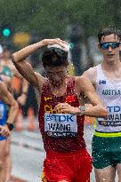 (SP)HUNGARY-BUDAPEST-ATHLETICS-WORLD CHAMPIONSHIPS-MEN'S 20KM RACE WALK FINAL