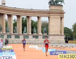 (SP)HUNGARY-BUDAPEST-ATHLETICS-WORLD CHAMPIONSHIPS-MEN'S 20KM RACE WALK FINAL