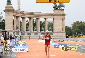 (SP)HUNGARY-BUDAPEST-ATHLETICS-WORLD CHAMPIONSHIPS-MEN'S 20KM RACE WALK FINAL