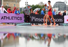 (SP)HUNGARY-BUDAPEST-ATHLETICS-WORLD CHAMPIONSHIPS-MEN'S 20KM RACE WALK FINAL