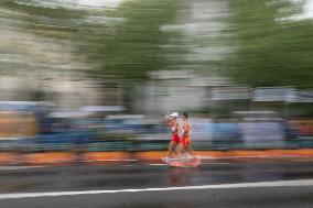 (SP)HUNGARY-BUDAPEST-ATHLETICS-WORLD CHAMPIONSHIPS-MEN'S 20KM RACE WALK FINAL