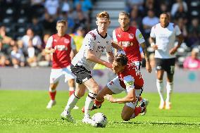 Derby County v Fleetwood Town - Sky Bet League 1