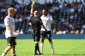 Derby County v Fleetwood Town - Sky Bet League 1