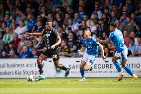 Stockport County v Barrow - Sky Bet League 2