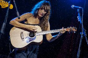 Marina Rei In Concert On The Stage Of Piazze D'estate 2023 In Castellana Grotte
