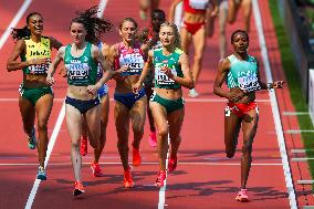 (SP)HUNGARY-BUDAPEST-ATHLETICS-WORLD CHAMPIONSHIPS-WOMEN'S 1500M-HEATS