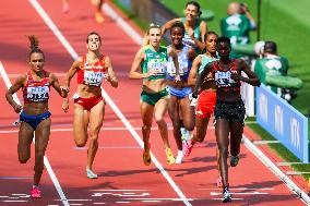 (SP)HUNGARY-BUDAPEST-ATHLETICS-WORLD CHAMPIONSHIPS-WOMEN'S 1500M-HEATS