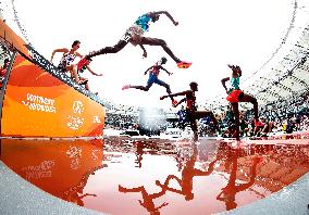 (SP)HUNGARY-BUDAPEST-ATHLETICS-WORLD CHAMPIONSHIPS-MEN'S 3000M STEEPLECHASE