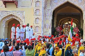 Teej Festival In Jaipur