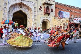 Teej Festival In Jaipur