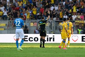 Frosinone Calcio v SSC Napoli - Serie A TIM