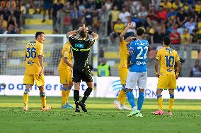 Frosinone Calcio v SSC Napoli - Serie A TIM