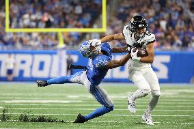 Jacksonville Jaguars vs Detroit Lions