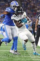 Jacksonville Jaguars vs Detroit Lions