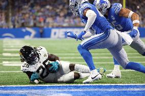 Jacksonville Jaguars vs Detroit Lions