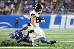 Jacksonville Jaguars vs Detroit Lions