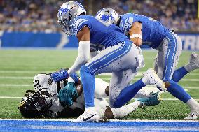 Jacksonville Jaguars vs Detroit Lions