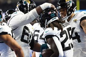 Jacksonville Jaguars vs Detroit Lions