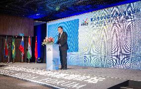 SOUTH AFRICA-JOHANNESBURG-6TH BRICS MEDIA FORUM-XINHUA-RESEARCH REPORTS