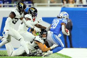 Jacksonville Jaguars vs Detroit Lions