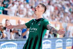 (SP)GERMANY-AUGSBURG-FOOTBALL-BUNDESLIGA-AUGSBURG VS MOENCHENGLADBACH