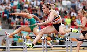 (SP)HUNGARY-BUDAPEST-ATHLETICS-WORLD CHAMPIONSHIPS-DAY 1