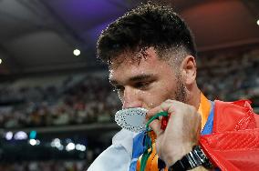 (SP)HUNGARY-BUDAPEST-ATHLETICS-WORLD CHAMPIONSHIPS-DAY 1