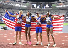 Athletics: World championships