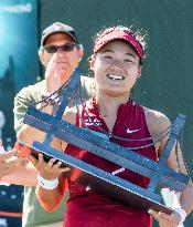 (SP)US-SAN FRANCISCO-TENNIS-GOLDEN GATE OPEN-WOMEN'S SINGLES