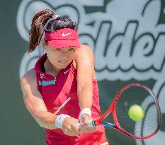 (SP)US-SAN FRANCISCO-TENNIS-GOLDEN GATE OPEN-WOMEN'S SINGLES