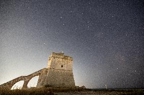 Milky Way In Torre Squillace, Italy