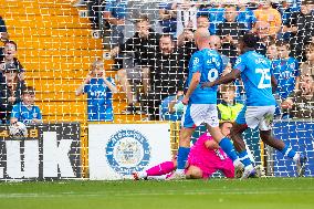 Stockport County v Barrow - Sky Bet League 2