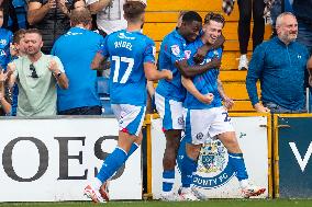 Stockport County v Barrow - Sky Bet League 2