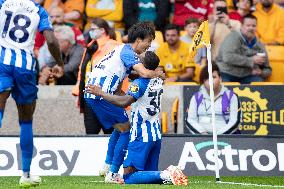 Wolverhampton Wanderers v Brighton & Hove Albion - Premier League