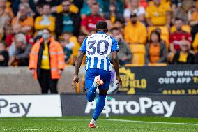 Wolverhampton Wanderers v Brighton & Hove Albion - Premier League