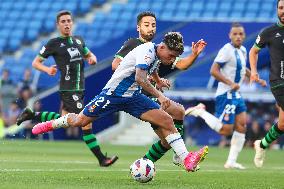 RCD Espanyol v Racing De Santander - Segunda Division