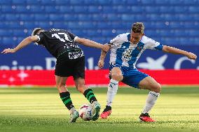 RCD Espanyol v Racing De Santander - Segunda Division