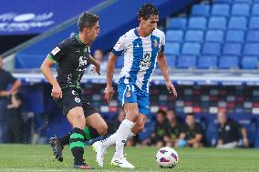 RCD Espanyol v Racing De Santander - Segunda Division