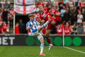 Middlesbrough v Huddersfield Town - Sky Bet Championship