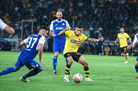 AEK FC v GNK Dinamo Zagreb - UEFA Champions League, 3rd Qualification Round