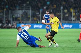 AEK FC v GNK Dinamo Zagreb - UEFA Champions League, 3rd Qualification Round