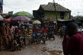 Daily Life In  Ota, Ogun State, Nigeria