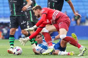 RCD Espanyol v Racing De Santander - Segunda Division